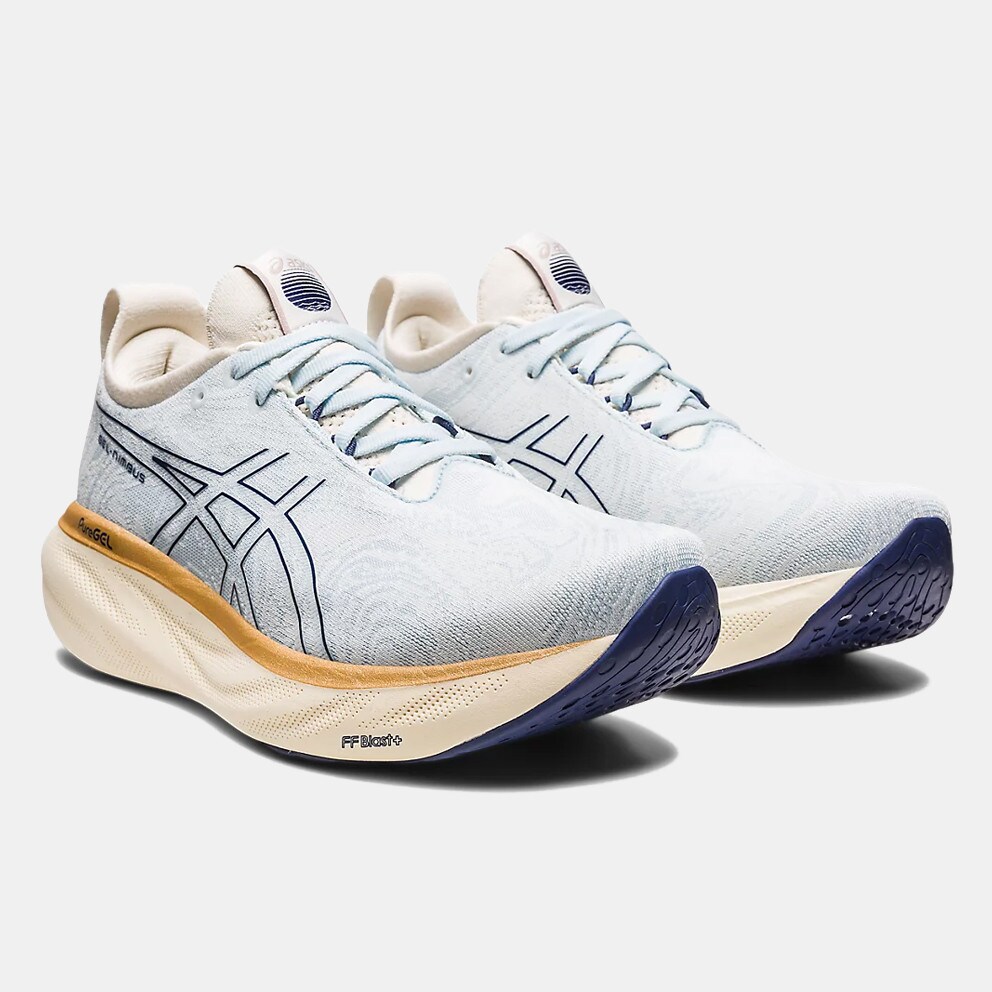 Asics Gel Nimbus 25 Zapatillas de Running Hombre - Piedmont Grey