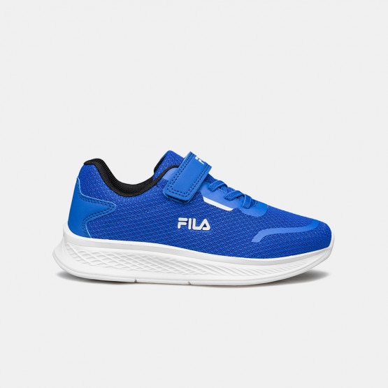 Fila Shelly 2V Kids' Shoes Blue 3AF31028 - Fila skate Beskyttelse Kropps  beskyttelse - 255