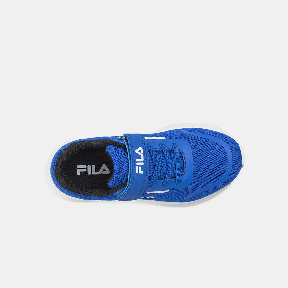 Fila Shelly 2V Kids' Shoes Blue 3AF31028 - Fila skate Beskyttelse Kropps  beskyttelse - 255