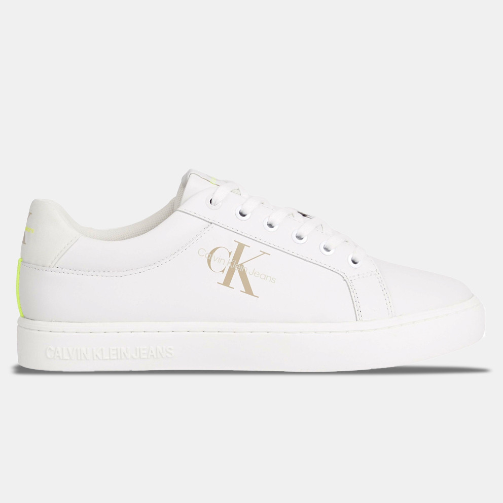 Calvin Klein Classic Cupsole Fluo Contrast White/Ancient White ...