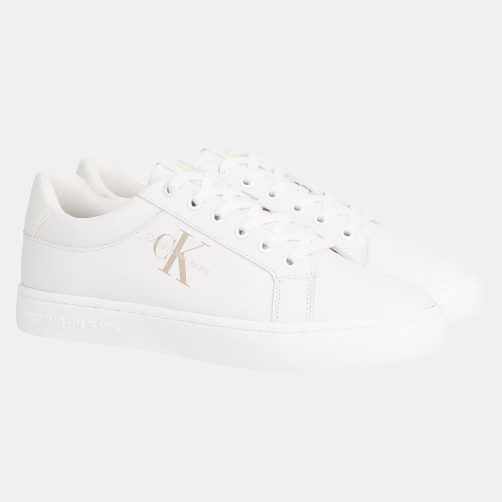 Calvin Klein Classic Cupsole Fluo Contrast White/Ancient White ...