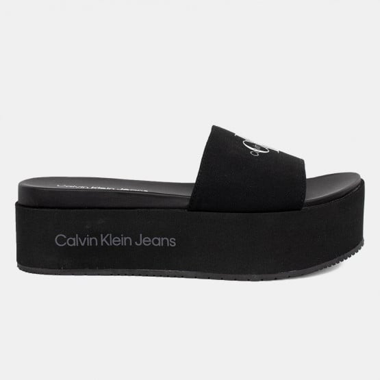 Calvin Klein Flatform Sandal Monogram