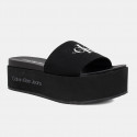 Calvin Klein Monogram Flatform Women's Sandals