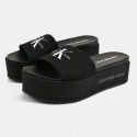 Calvin Klein Monogram Flatform Γυναικεία Σανδάλια