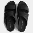 Calvin Klein Flatform Webbing Women's Slides