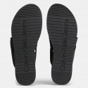 Calvin Klein Flatform Webbing Women's Slides