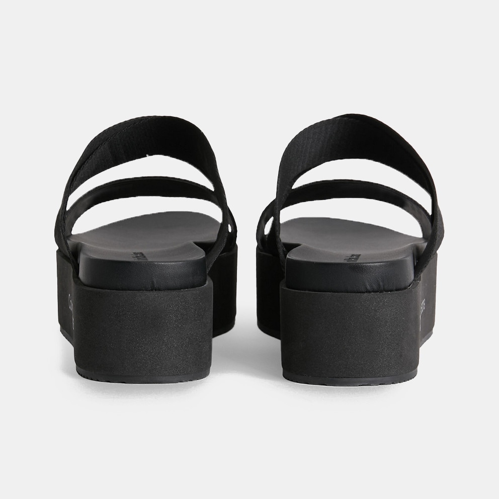 Calvin Klein Flatform Webbing Women's Slides