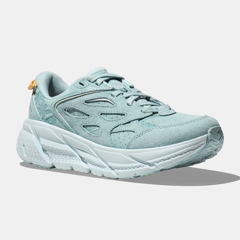 Hoka Lifestyle Clifton L Suede Μen's Running Shoes