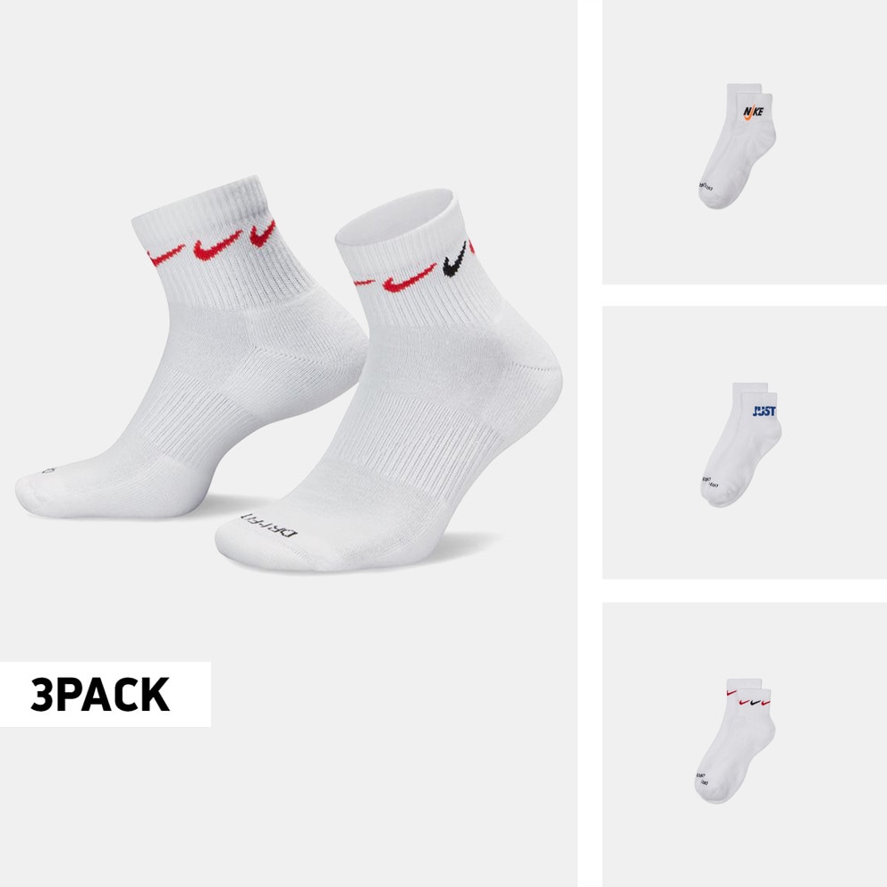 Nike Everyday Plus Cushioned 3-Pack Unisex Κάλτσες