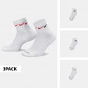 Nike Everyday Plus Cushioned 3-Pack Unisex Κάλτσες