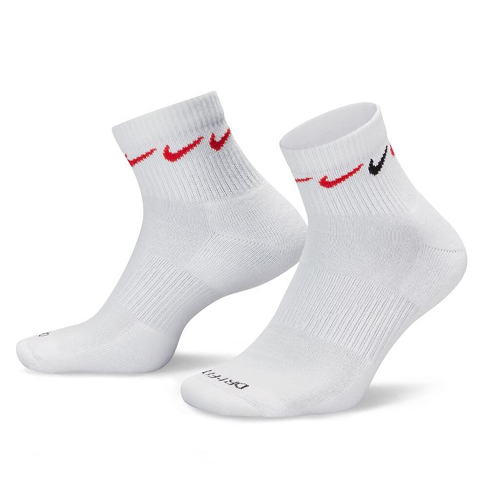 Nike Everyday Plus Cushioned 3-Pack Unisex Κάλτσες