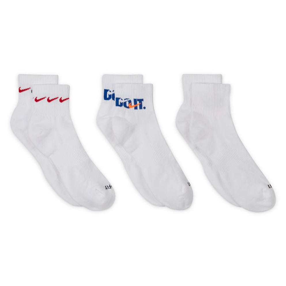 Nike Everyday Plus Cushioned 3-Pack Unisex Socks