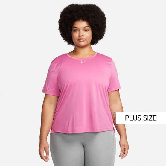 Nike Dri-FIT One Plus Size Γυναικείο T-Shirt