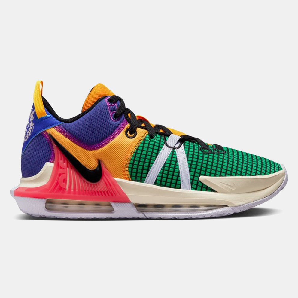 Nike LeBron Witness 7 Unisex Μπασκετικά Παπούτσια