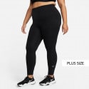 Nike One Γυναικείο Plus Size Κολάν