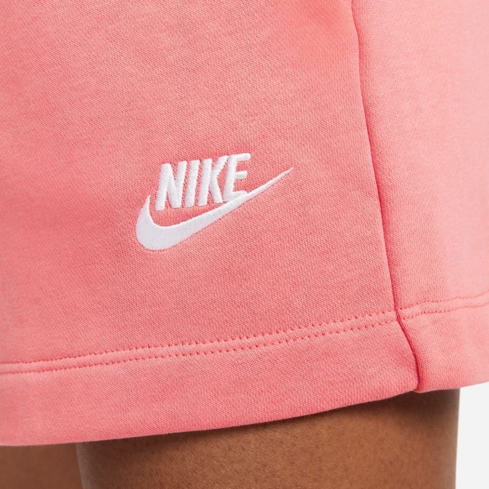 nike air zoom ultrafly basketball pants for kids Nike Sportswear Club Fleece Women s Shorts Pink DQ5802 894