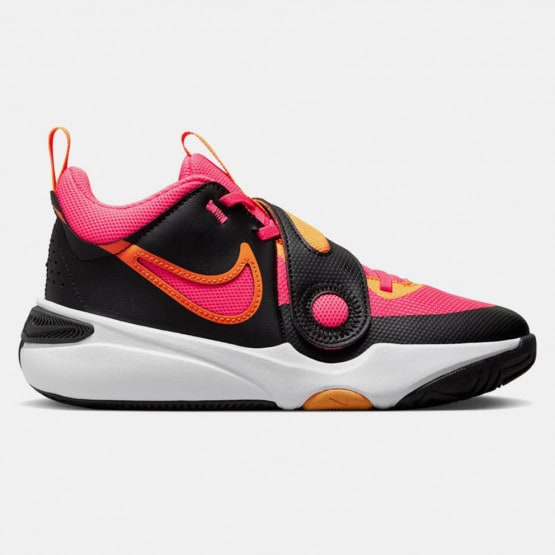 Nike Team Hustle D 11 (Gs) BLACK/HOT PUNCH-VIVID ORANGE-WHITE DV8996-001