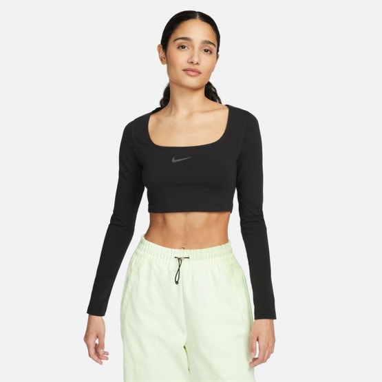 Nike Sportswear Women's Cropped Long Sleeves Shirt