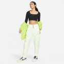 Nike Sportswear Γυναικεία Cropped Μπλούζα με Μακρύ Μανίκι