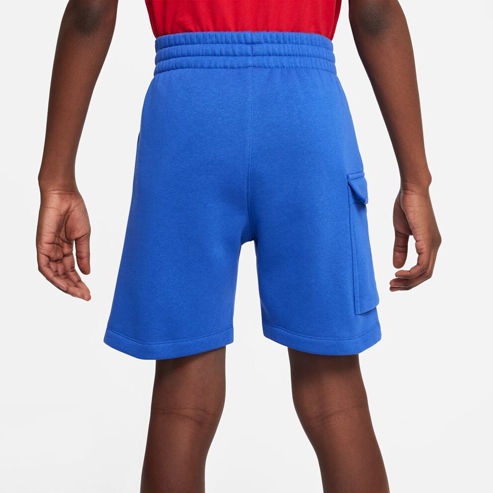 Nike Sportswear Fleece Cargo Kids' Shorts