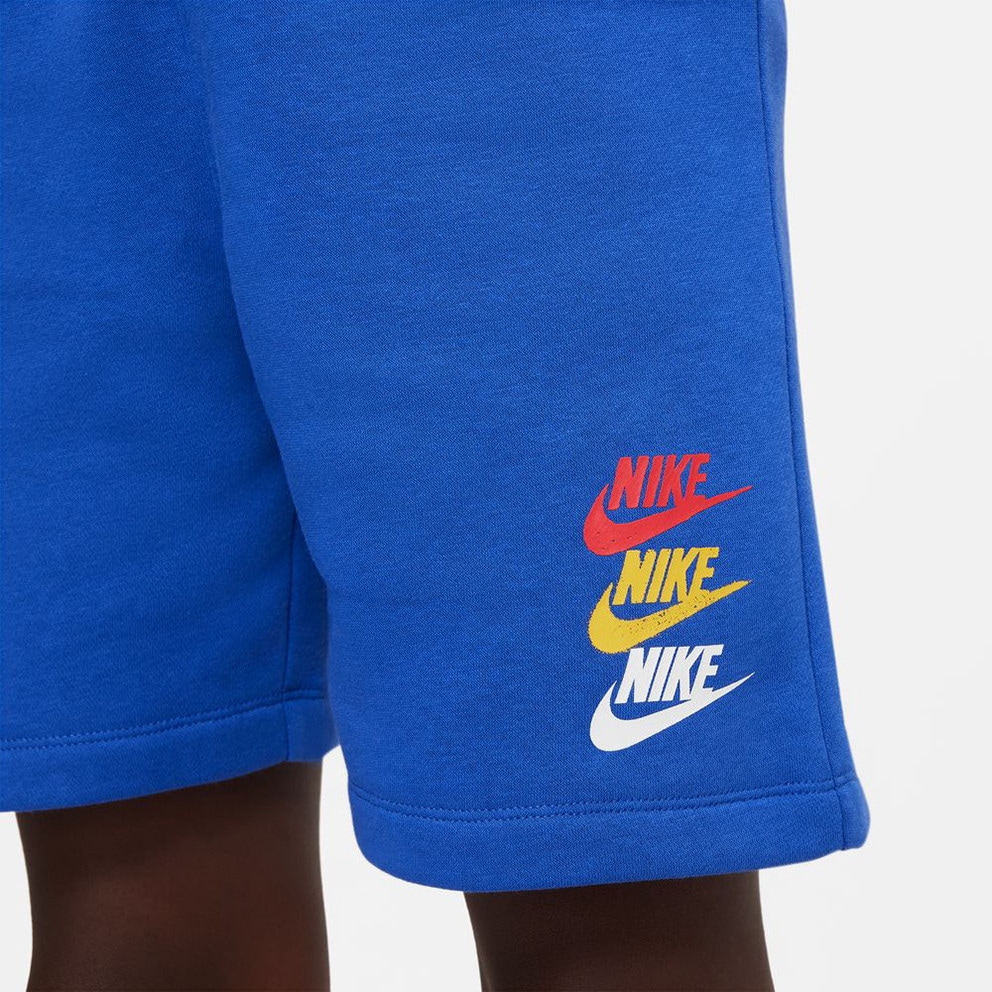 Nike Sportswear Fleece Cargo Παιδικό Σορτς