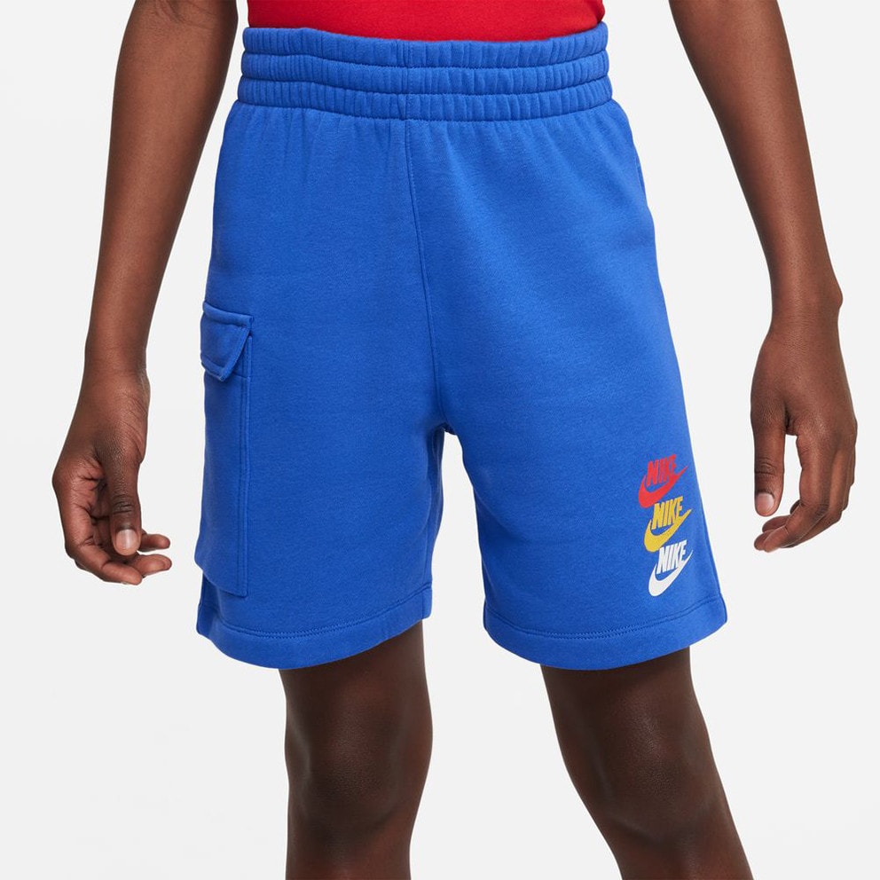 Nike Sportswear Fleece Cargo Kids' Shorts