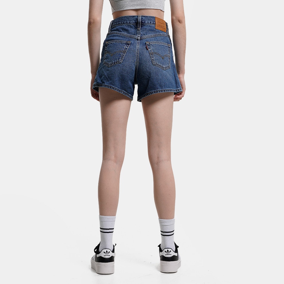 Levi's mom hotsell denim shorts