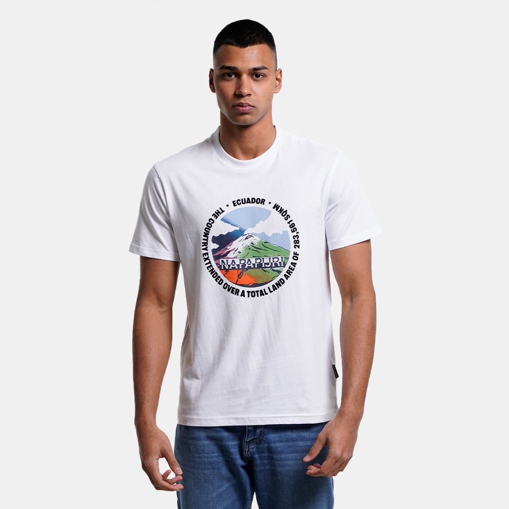 Napapijri S-Sangay Ss Men's T-shirt