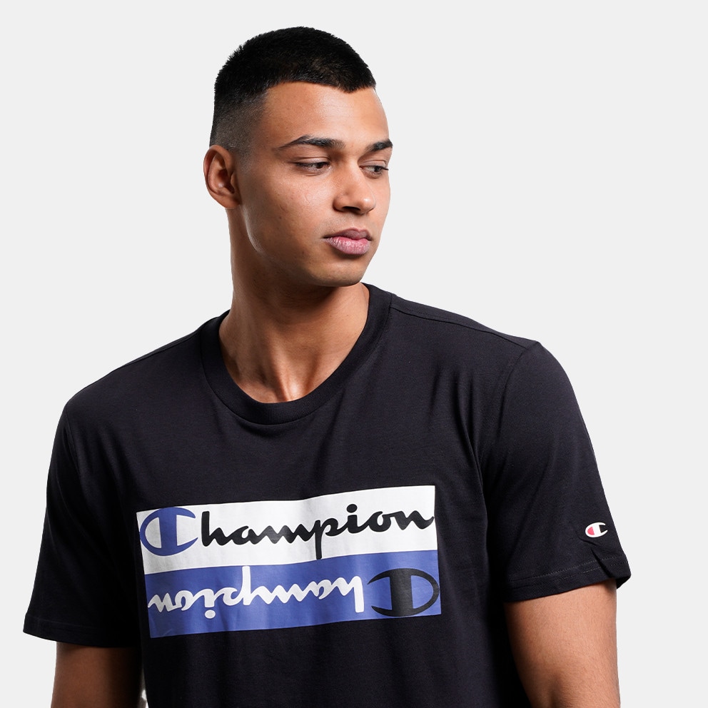 Champion Crewneck Ανδρικό T-Shirt