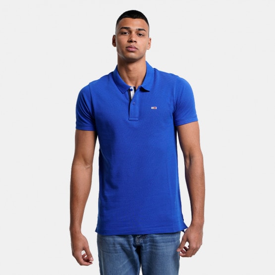 Tommy Jeans Placket Ανδρικό Polo T-shirt