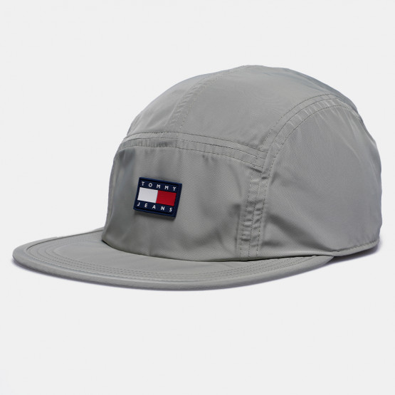 Tommy Jeans Tjm Beach Hiker Foldable Cap Faded Willow AM0AM11008 PMI