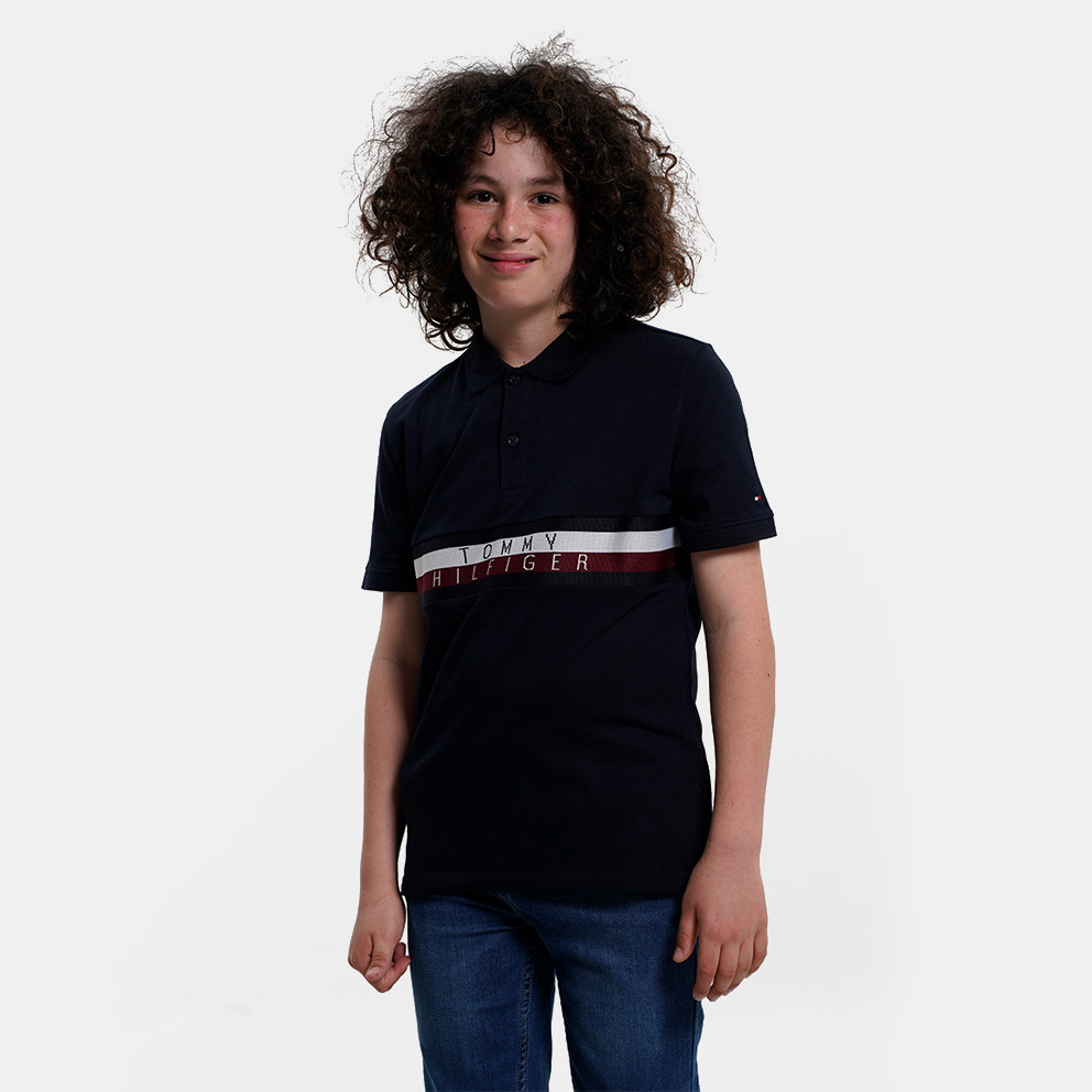 Tommy Jeans Παιδικό Polo T-shirt