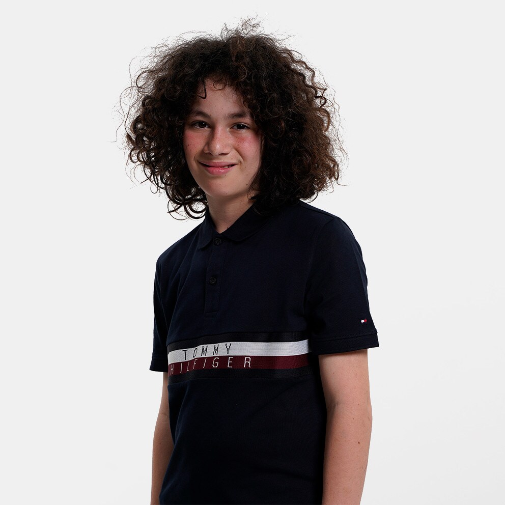 Tommy Jeans Kids' Polo T-Shirt