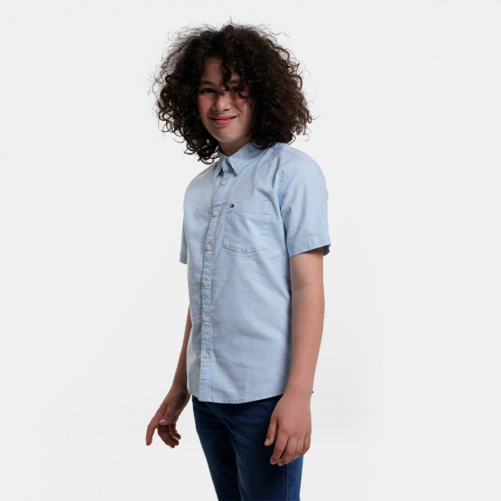 Tommy Jeans Stretch Oxford Shirt S/S