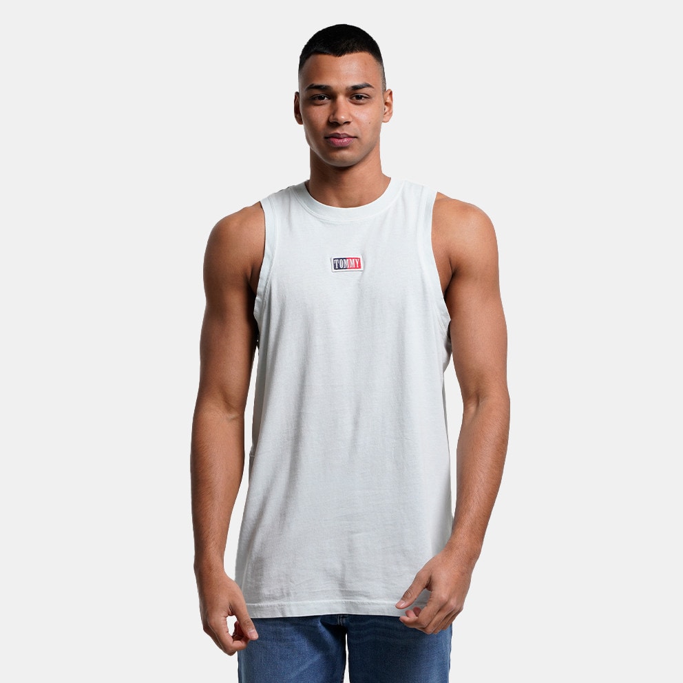 Tommy Jeans Ανδρική Αμάνικη Μπλούζα