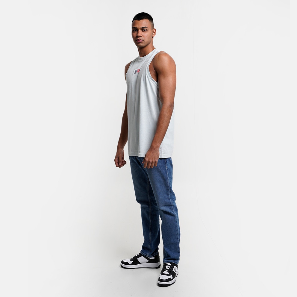 Короткая пуховая куртка tommy hilfiger Tommy CYO Tank White Men\'s - DM0DM16319 Top Jeans 