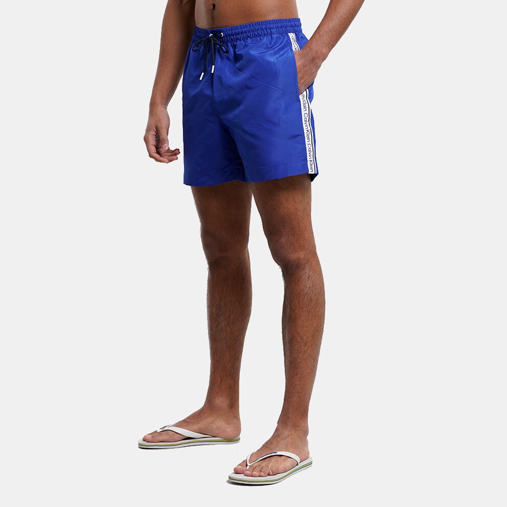 Calvin klein side outlet logo swim shorts