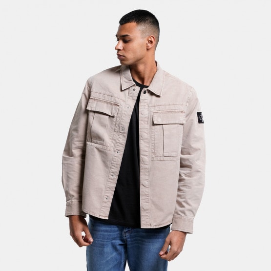 Calvin Klein Mineral Dye Utility Overshirt