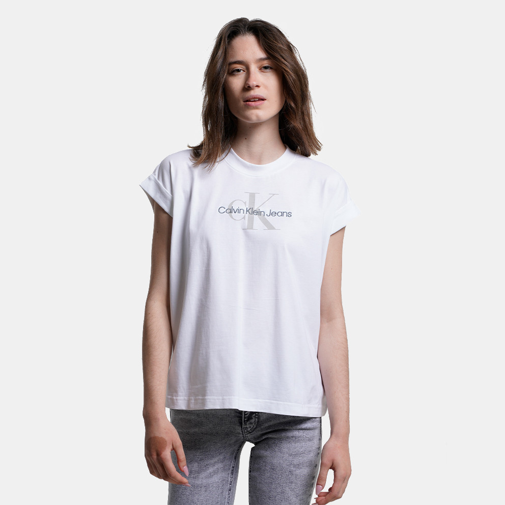 Calvin Klein Archival Monologo Relaxed Women's T-shirt