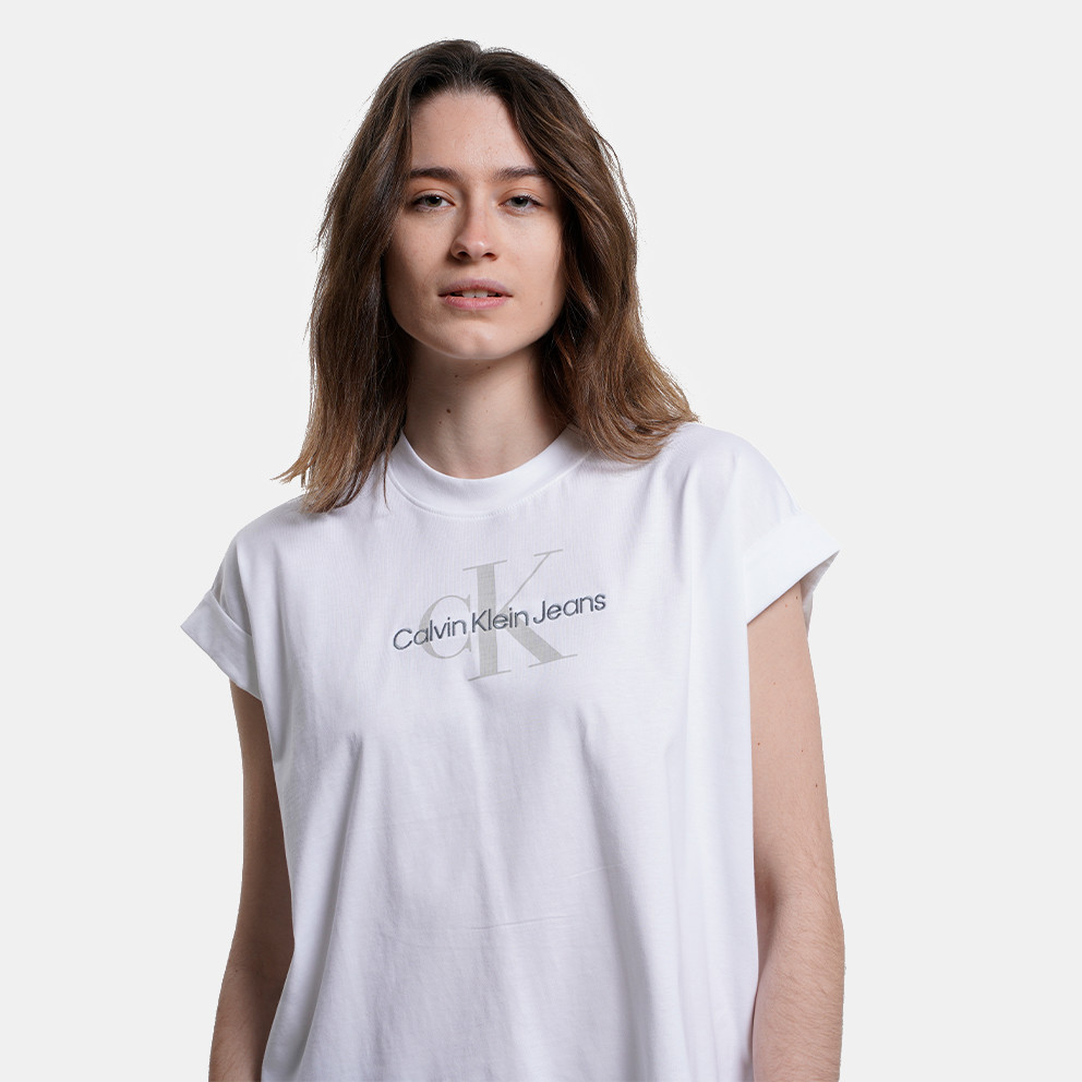 Куртка пуховик calvin klein оригинал xs - shirt White J20J220717 - Calvin  Klein Archival Monologo Relaxed Women\'s T - YAF