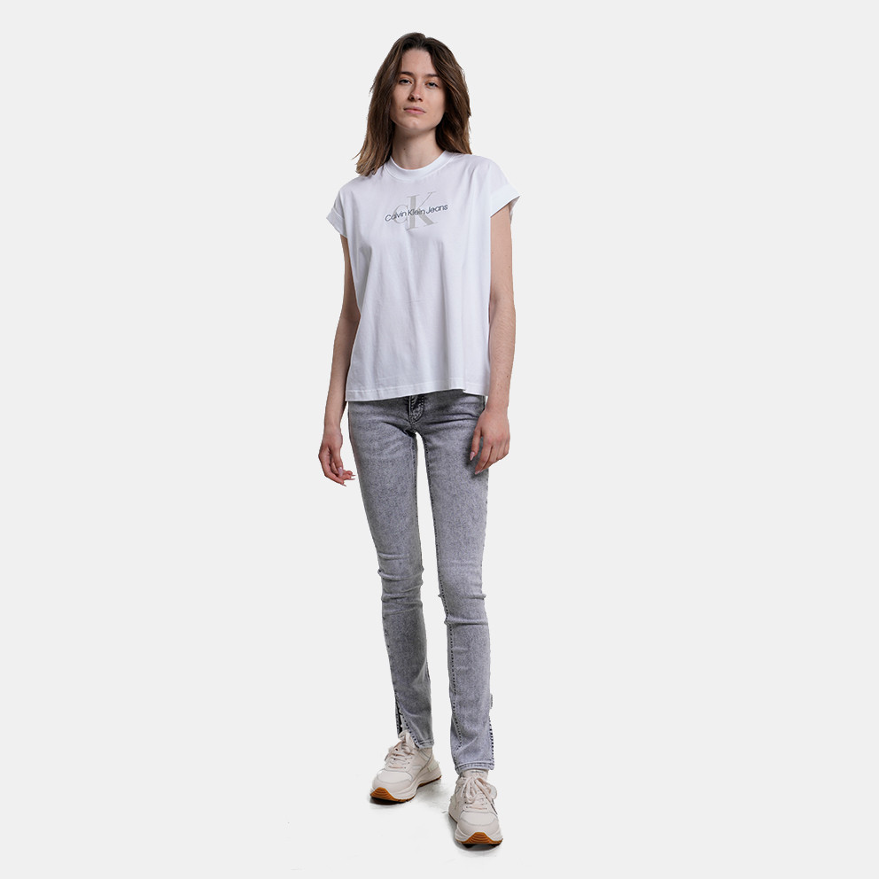 Куртка пуховик calvin klein оригинал xs - shirt White J20J220717 - Calvin  Klein Archival Monologo Relaxed Women's T - YAF