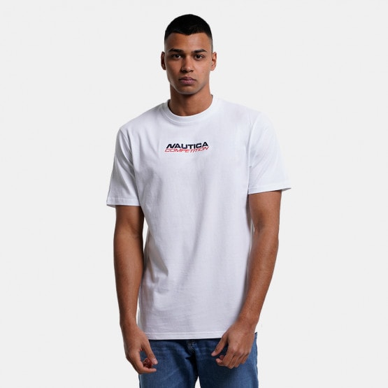 Nautica Men's Big Logo Crew-Neck T-Shirt : : Clothing, Shoes &  Accessories