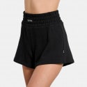 BodyTalk "SNAPS" Highwaist Asymmetrical Women's Shorts