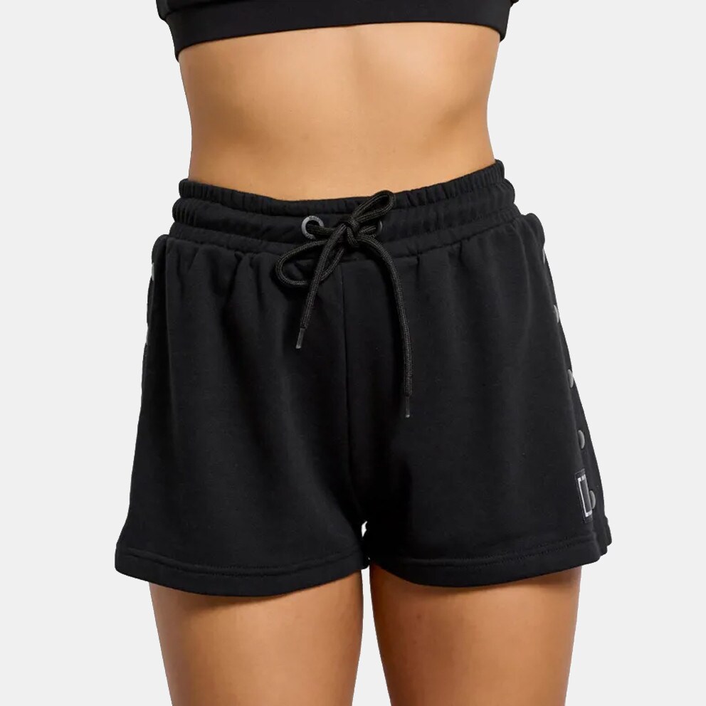 BodyTalk With Button Down Sides Women's Shorts