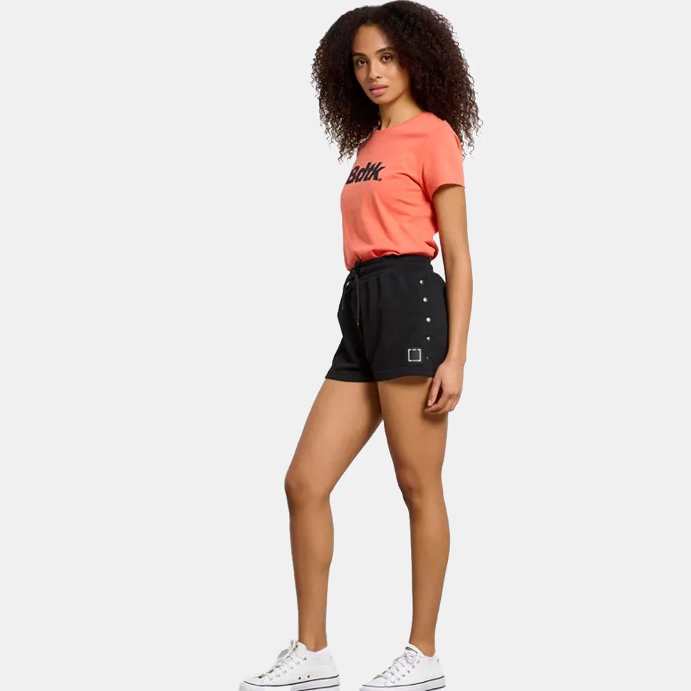 BodyTalk With Button Down Sides Women's Shorts