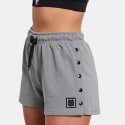 BodyTalk With Button Down Sides Women's Shorts