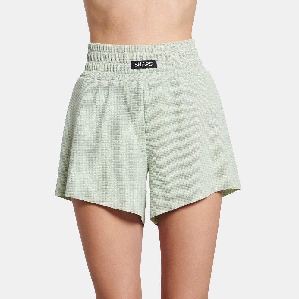 BodyTalk SMUDGE Highwaist Asymmetrical Women's Shorts