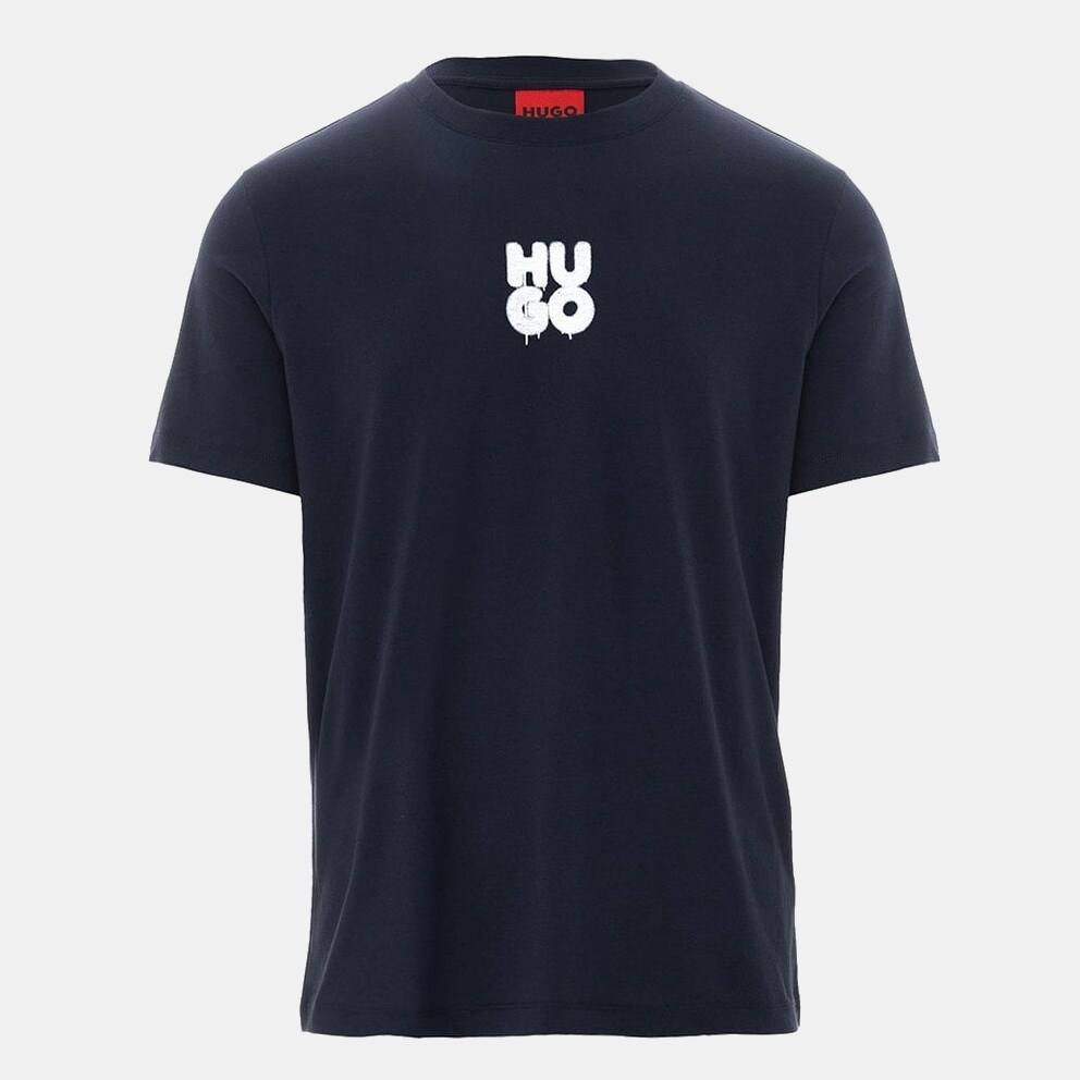 Hugo Jersey Decali Ανδρικό Tshirt 90001445115123
