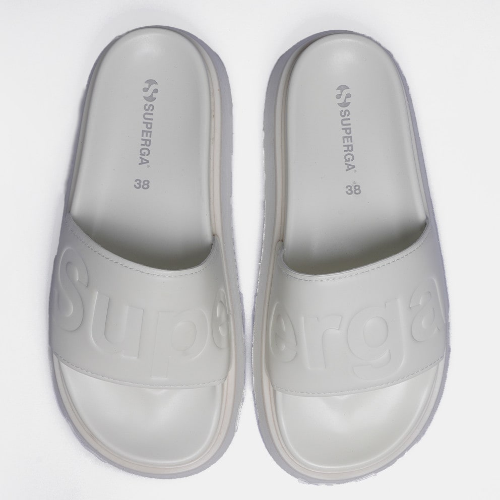 Superga 1918 Polysoft Γυναικεία Platform Slides (9000145069_68720) Γυναικεία / Γυναικεία Παπούτσια / Γυναικείες Σαγιονάρες & Slides / Slides