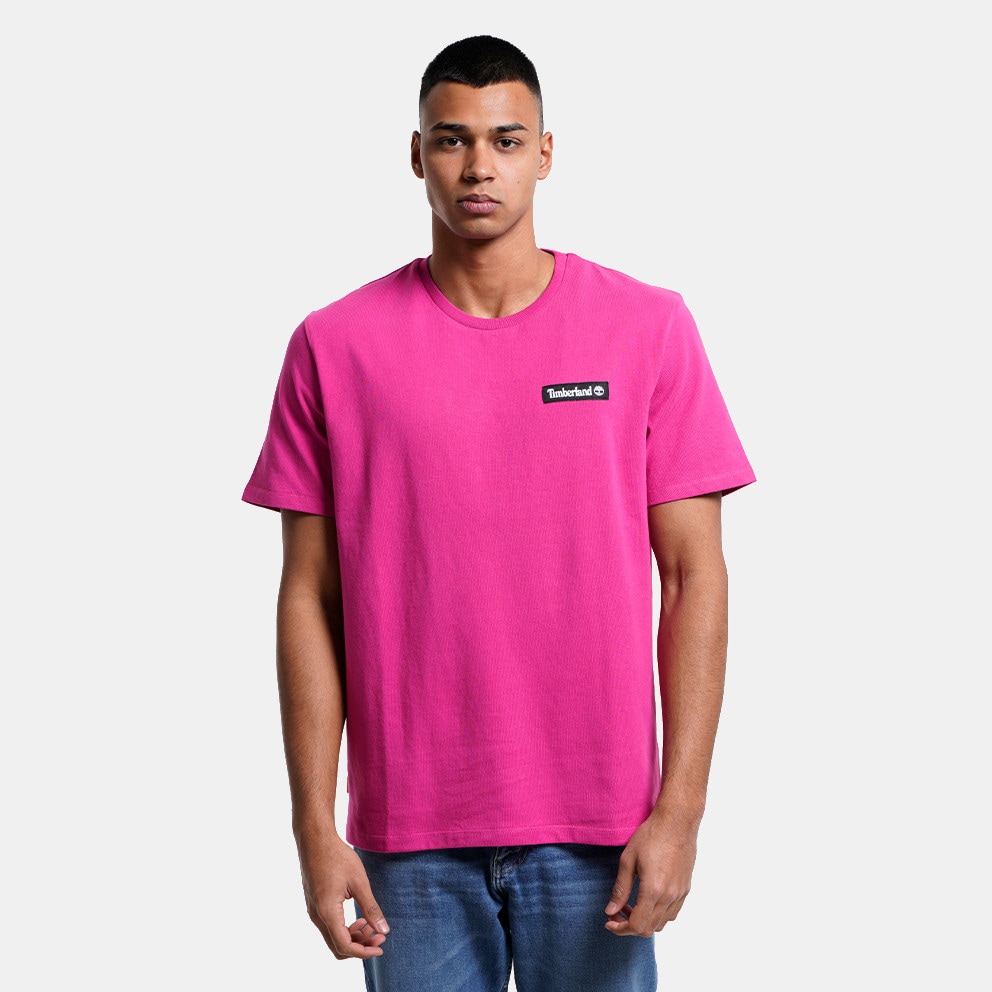 Timberland SS Heavy Weight Woven Badge Tee (Authen (9000145700_49063)